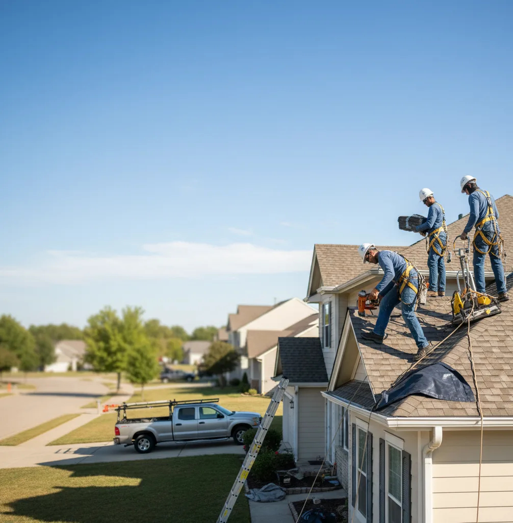 Emergency Roof Repair in Lucinda, PA